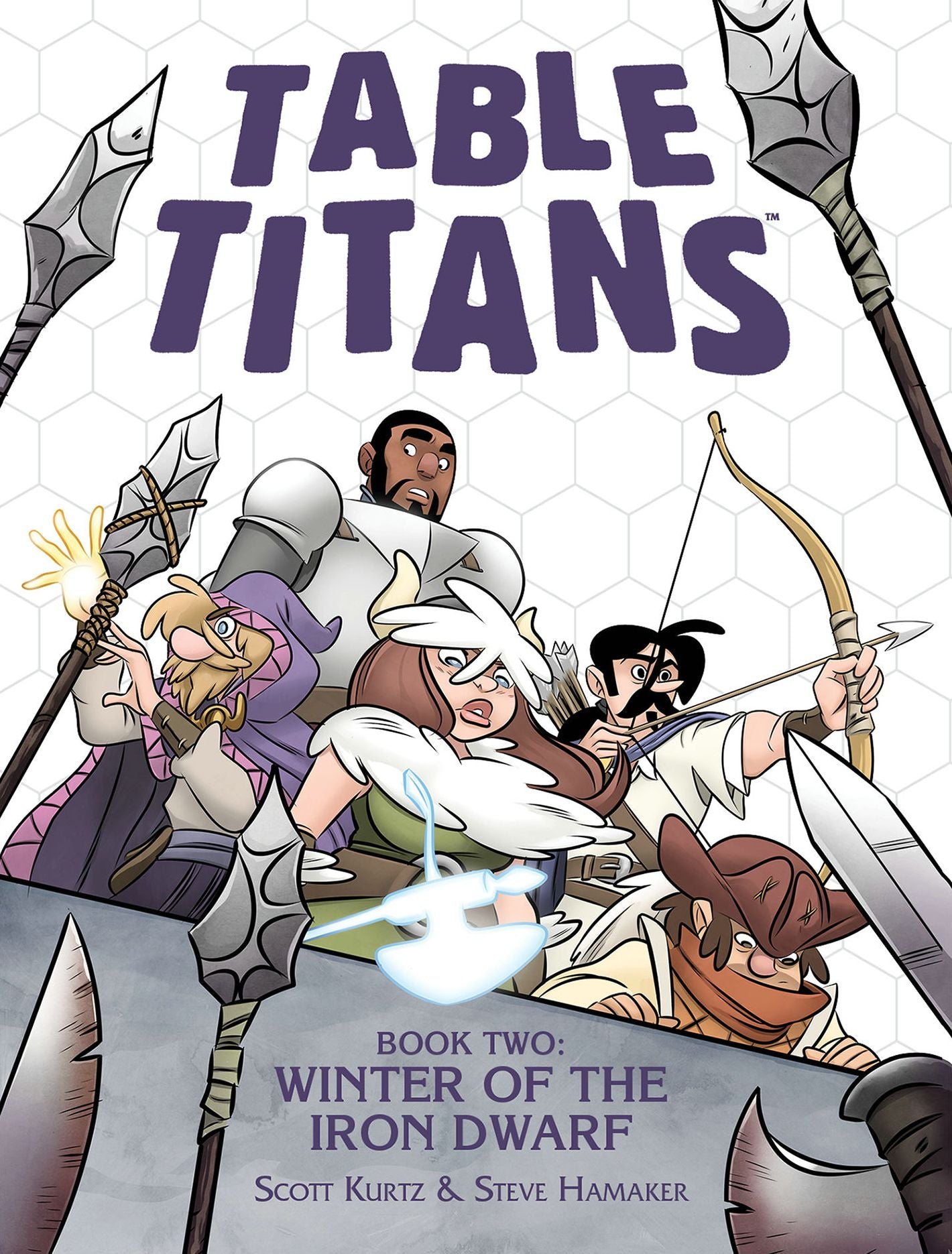 Table Titans, Volume 2: Winter of the Iron Dwarf