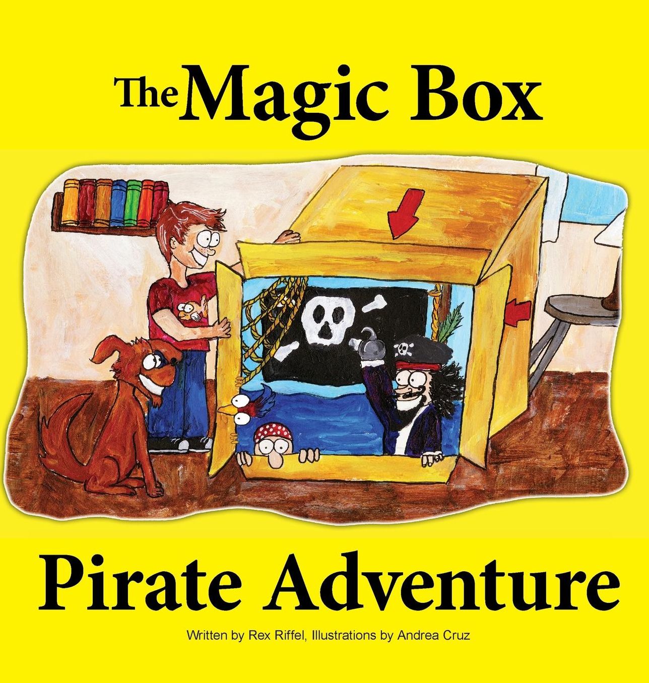 The Magic Box: Pirate Adventure