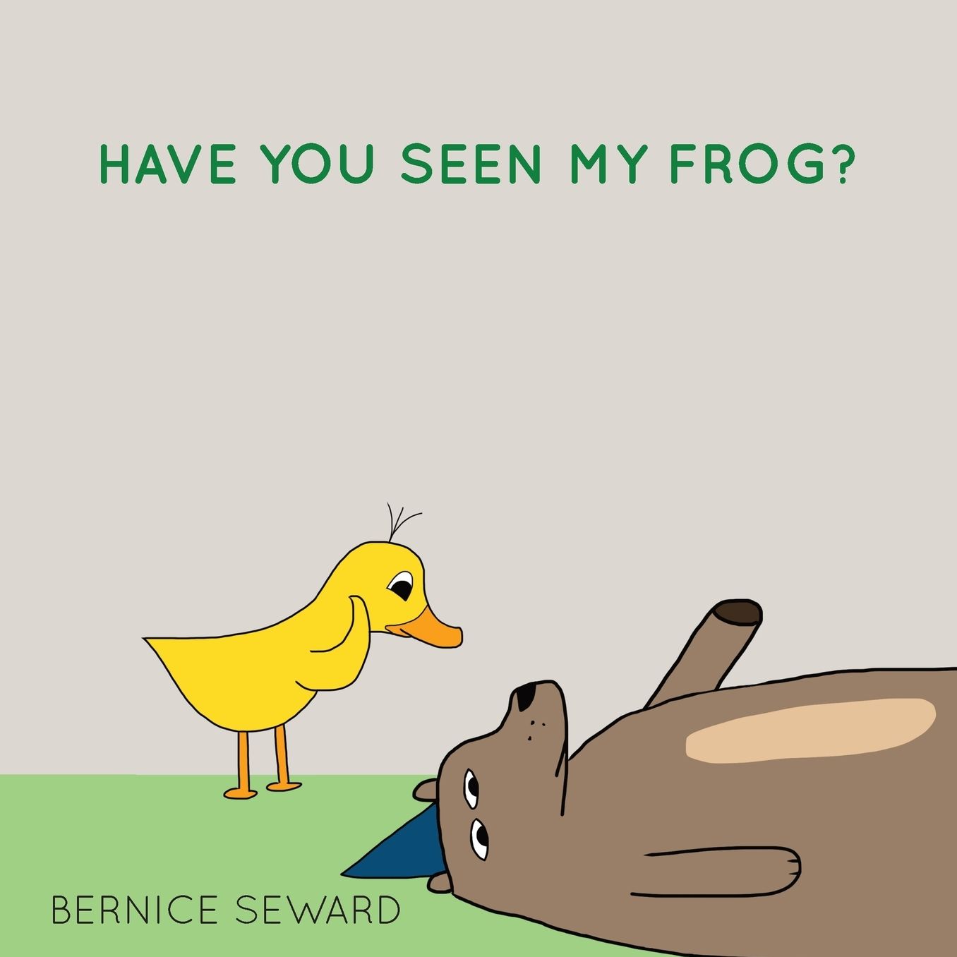 HAVE YOU SEEN MY FROG?