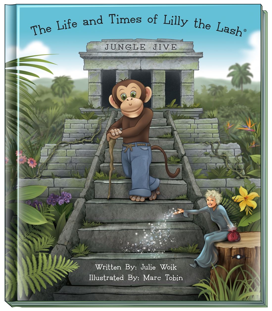 Jungle Jive (The Life and Times of Lilly the Lash Series #5)
