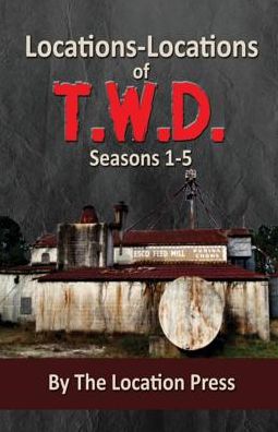 Locations-Locations of T.W.D.: Seasons 1-5
