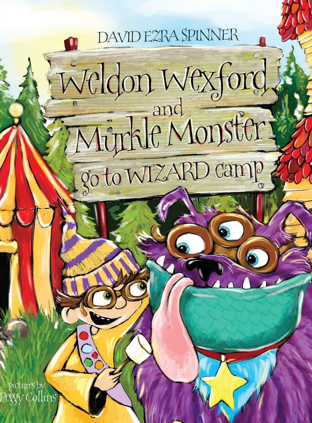 Weldon Wexford & Murkle Monster go to Wizard Camp