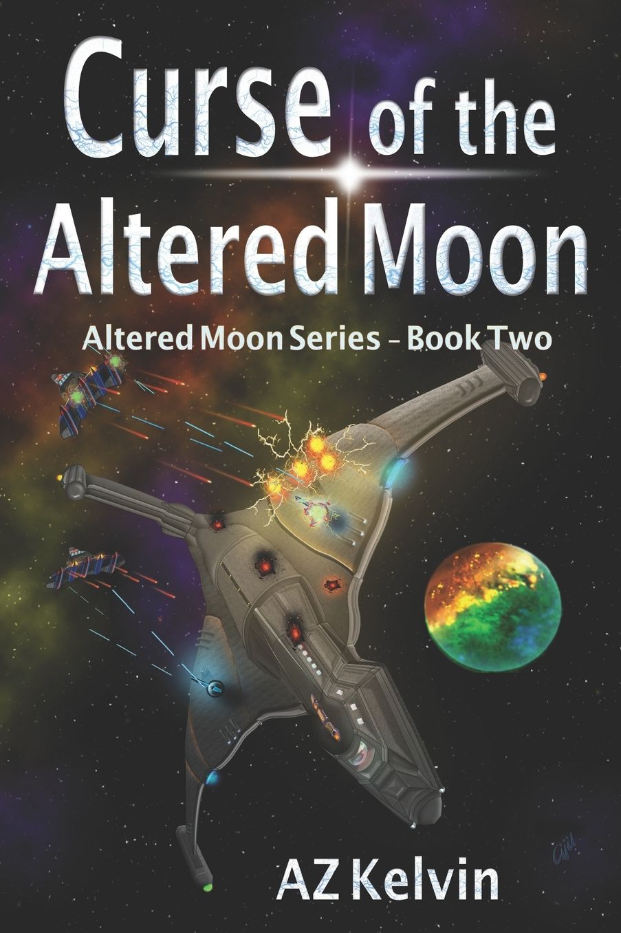 Curse of the Altered Moon: Altered Moon Series: Book Two