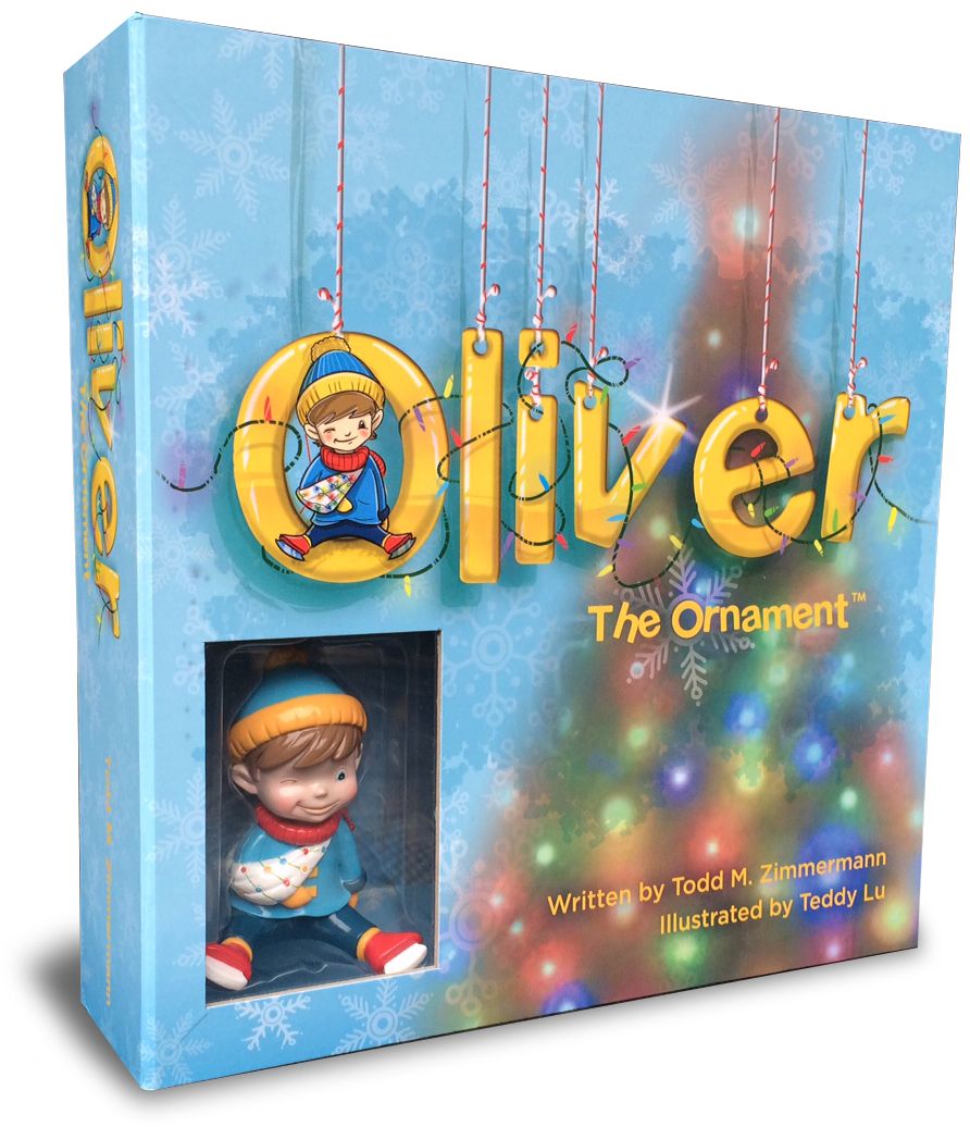 Oliver the Ornament