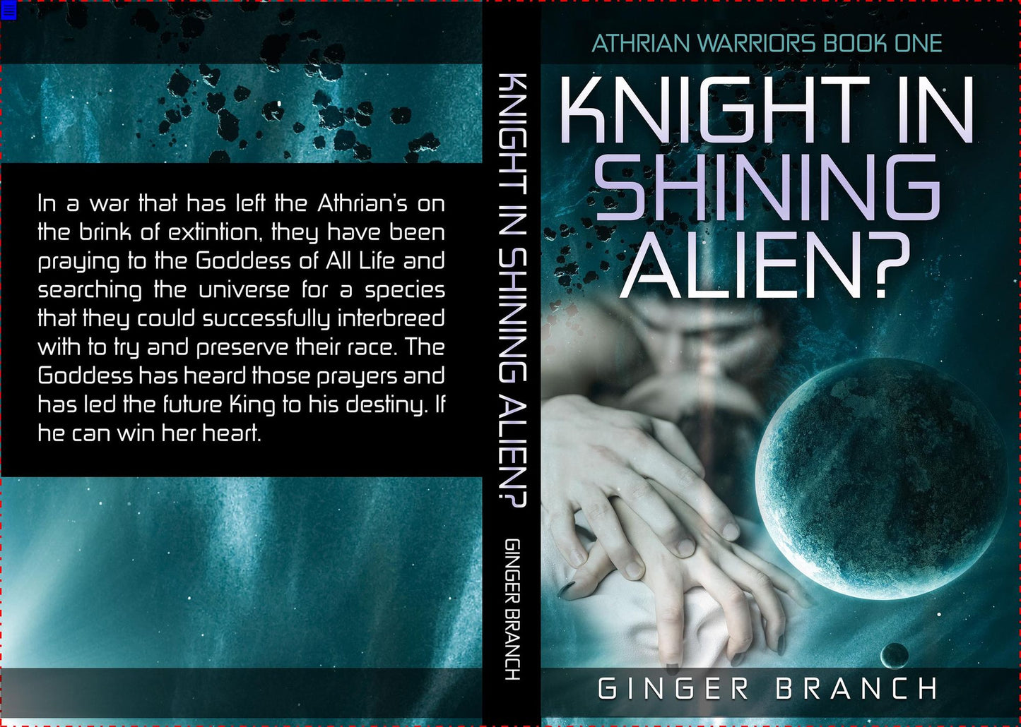 Knight In Shining Alien?: Athrian Warriors Book One