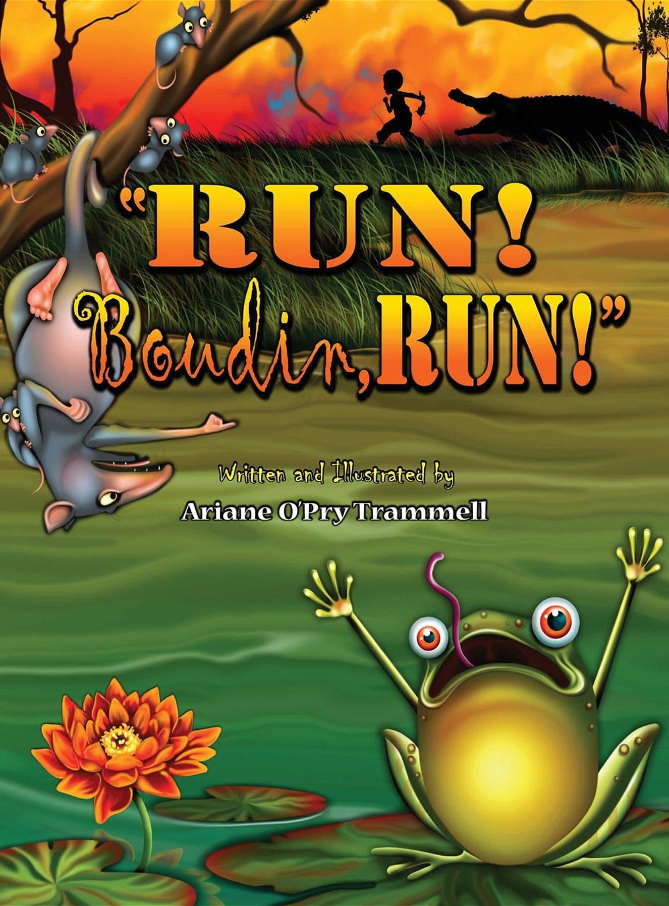 Run! Boudin, Run!