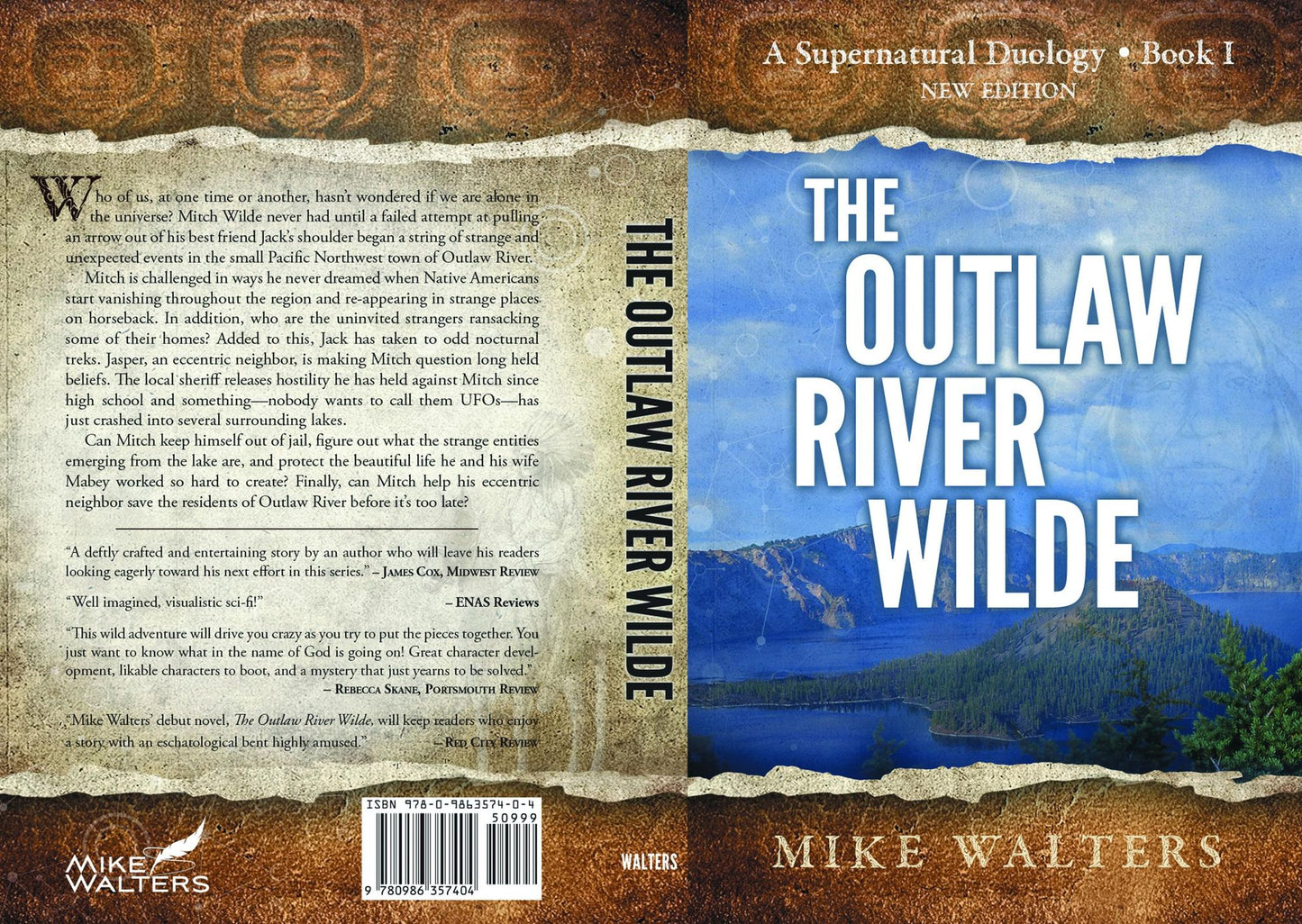 The Outlaw River Wilde: Sometimes A Man Needs To Journal