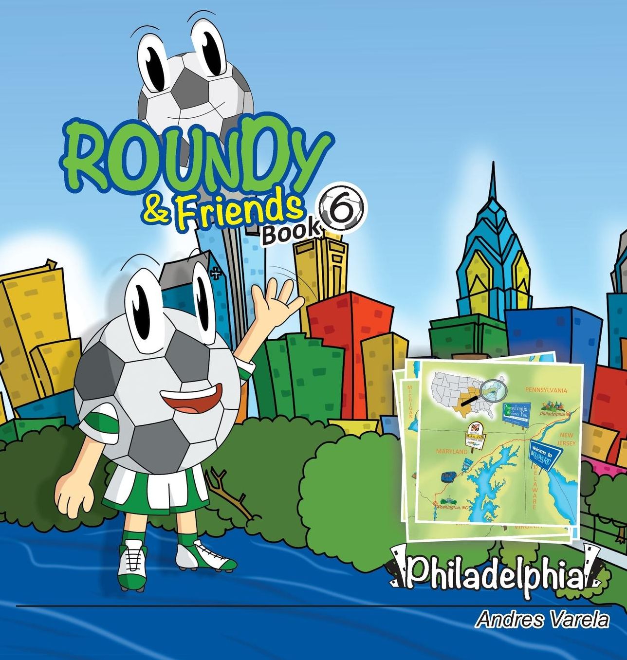 Soccertowns Book 6