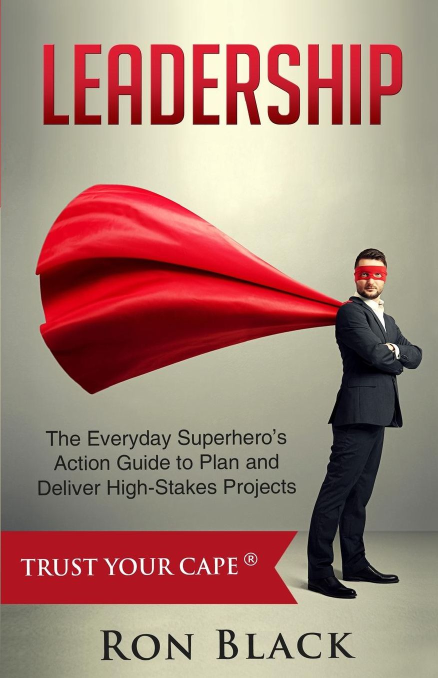 Leadership: The Everyday Superhero's Action Guide to Plan and Deliver High-Stakes Projects