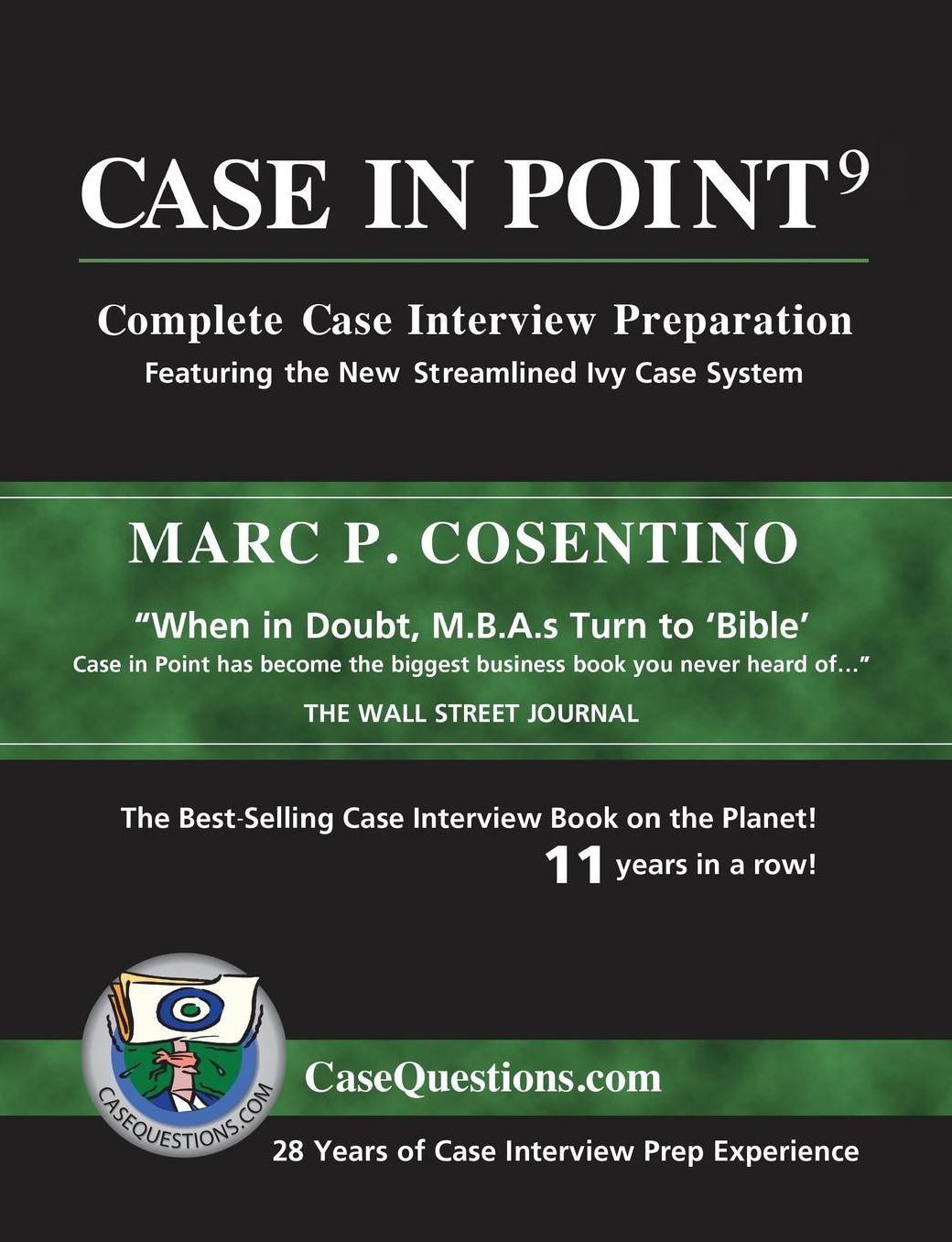 Case in Point 9: Complete Case Interview Preparation