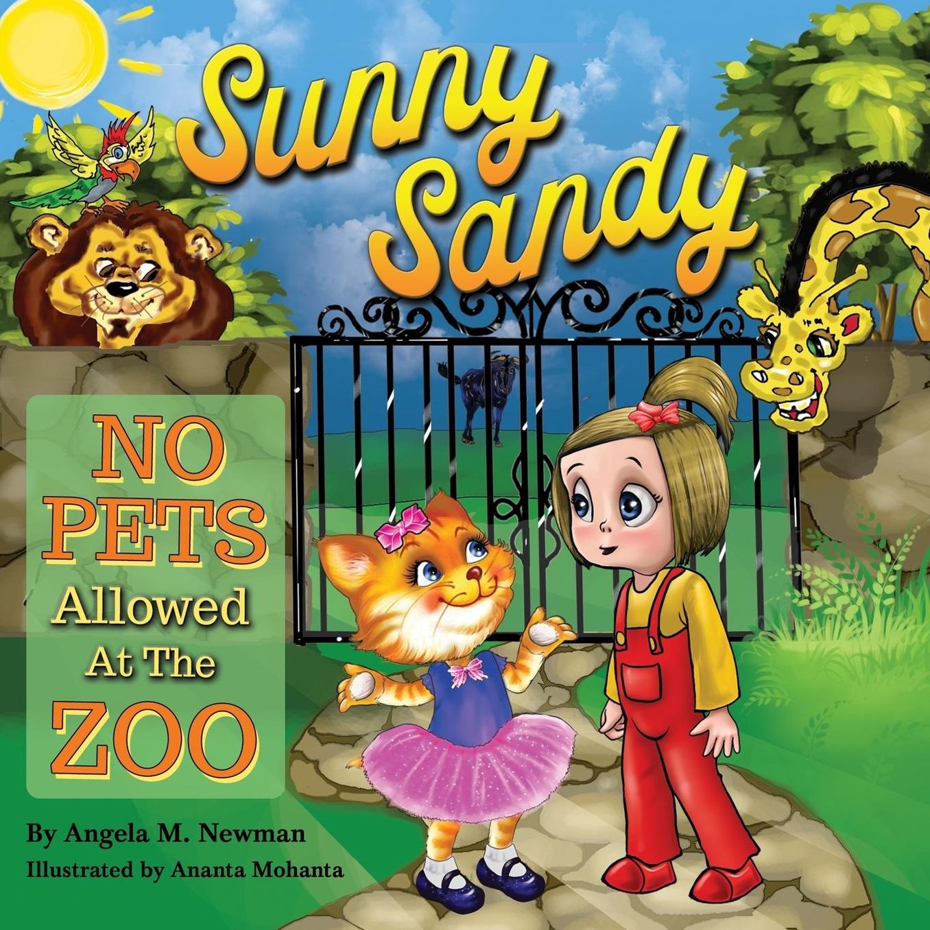 Sunny Sandy No Pets Allowed at the Zoo Book 3