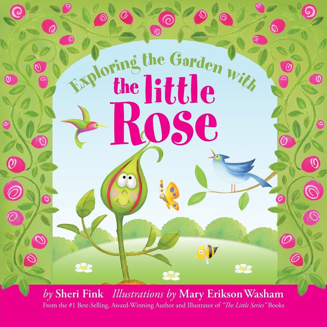 Exploring the Garden with the Little Rose