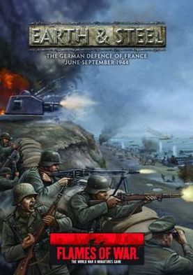 Earth & Steel: The German Defence of France: June-September 1944