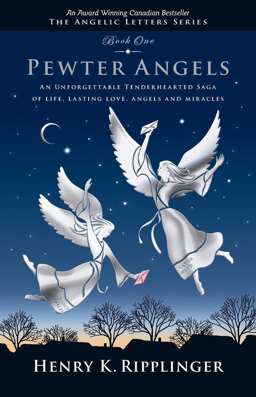Pewter Angels (The Angelic Letters #1)