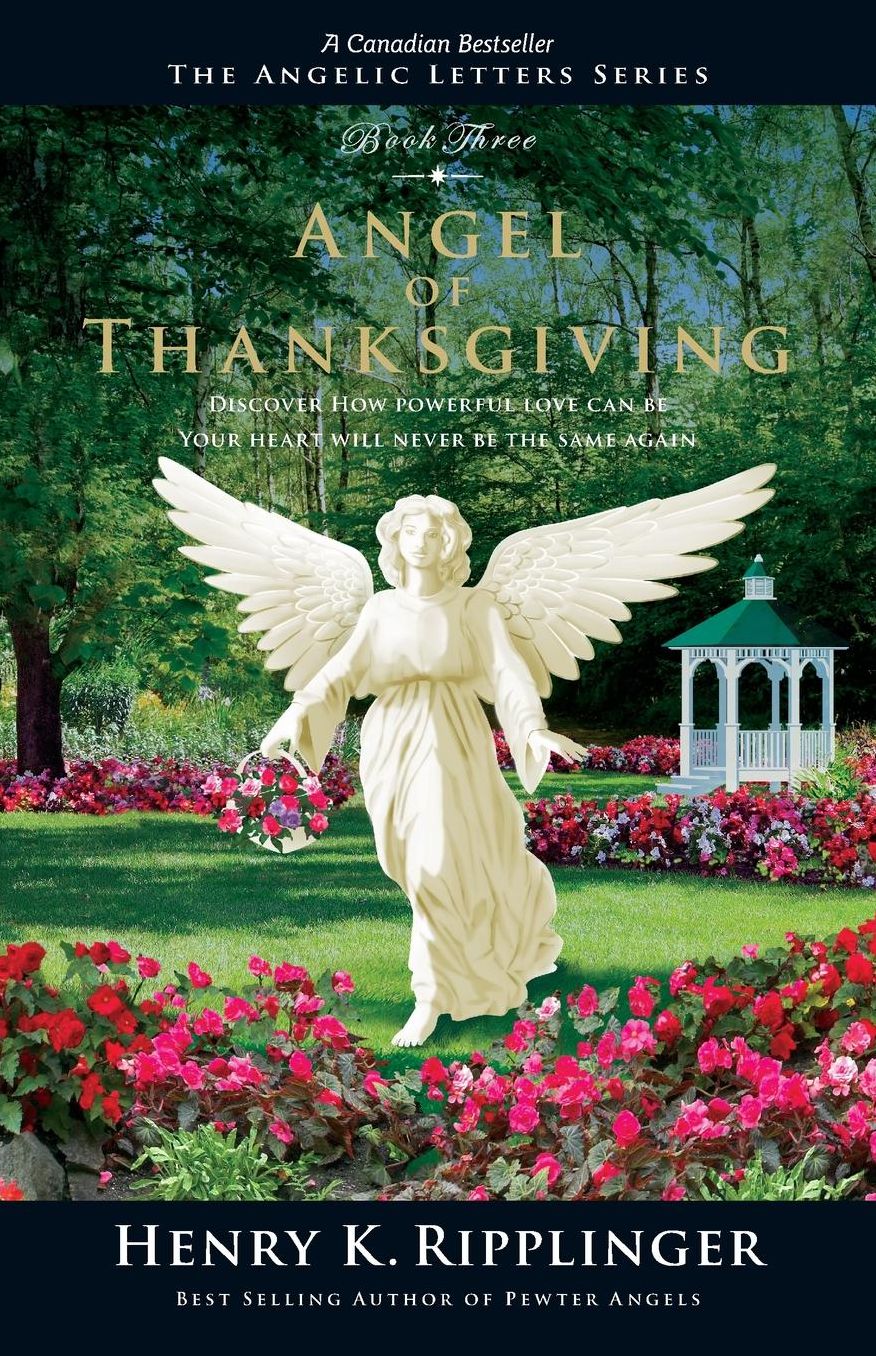 Angel of Thanksgiving (The Angelic Letters #3)