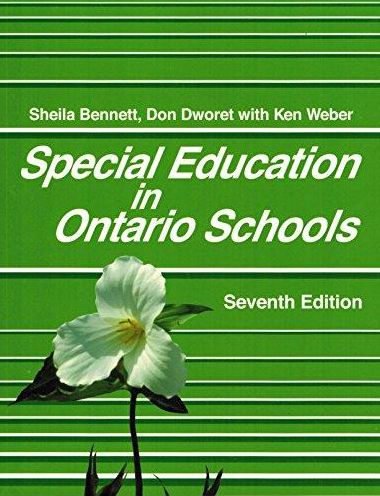 Special Education in Ontario Schools