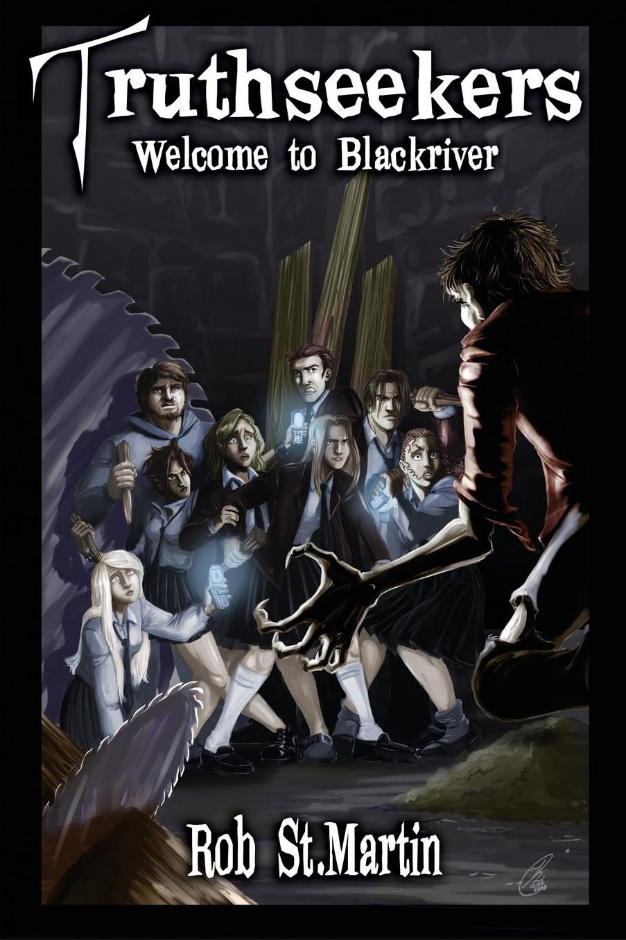 Truthseekers 1 - Welcome To Blackriver