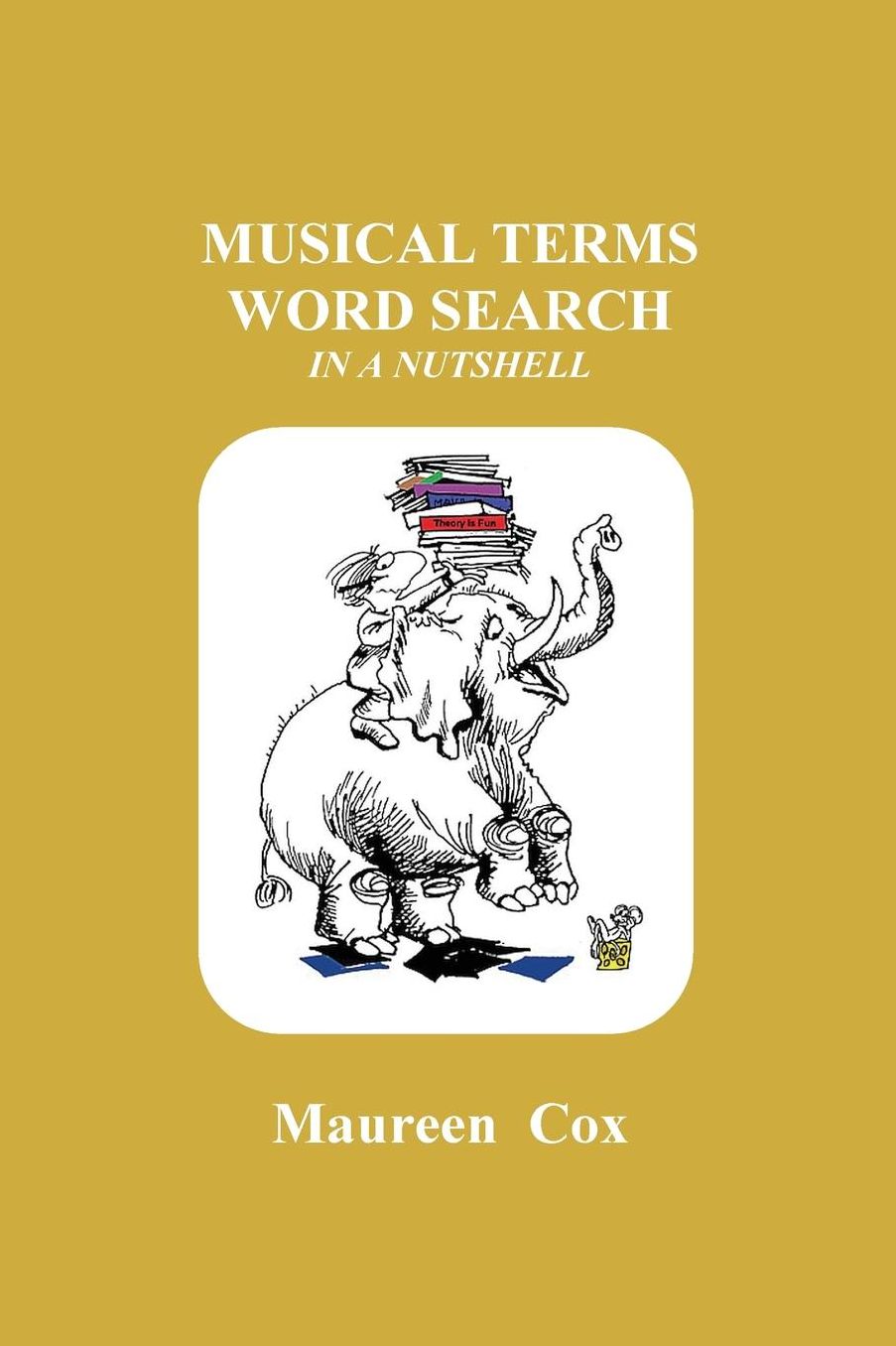 Musical Terms Word Search In A Nutshell