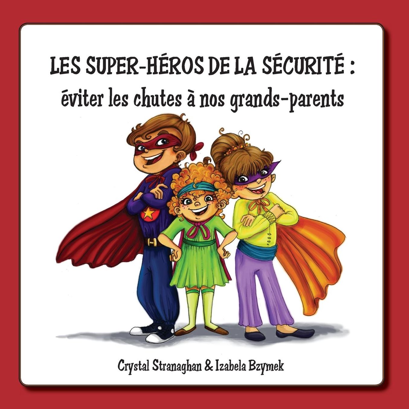 Les super-h??ros de la s??curit??: ??viter les chutes ?? nos grands-parents