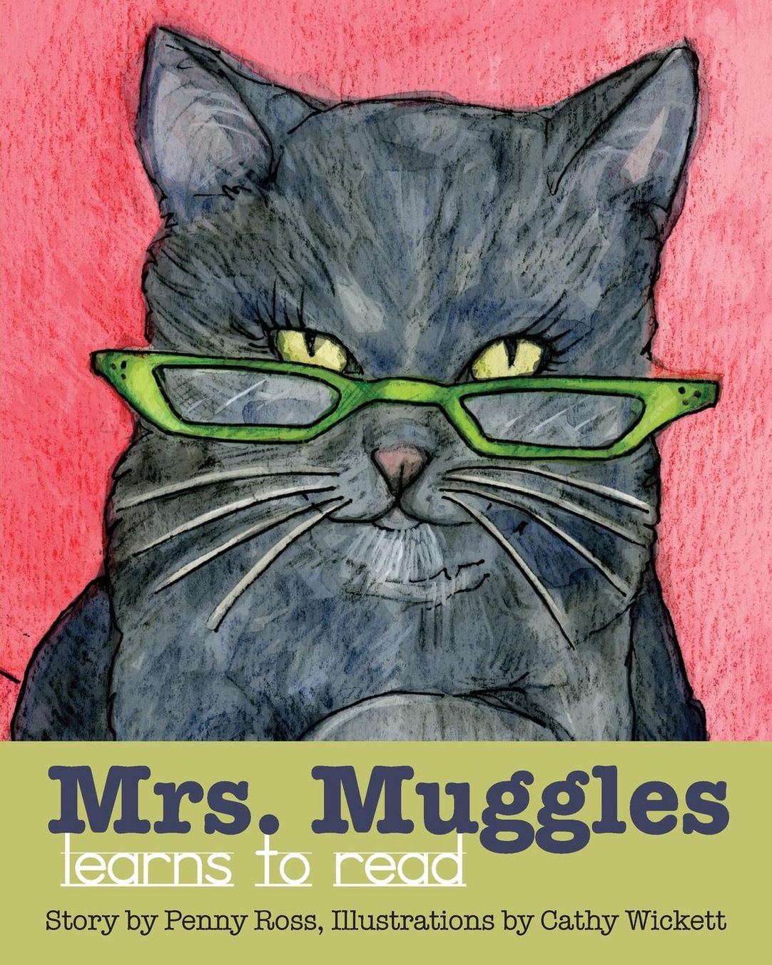Mrs. Muggles Learns to Read
