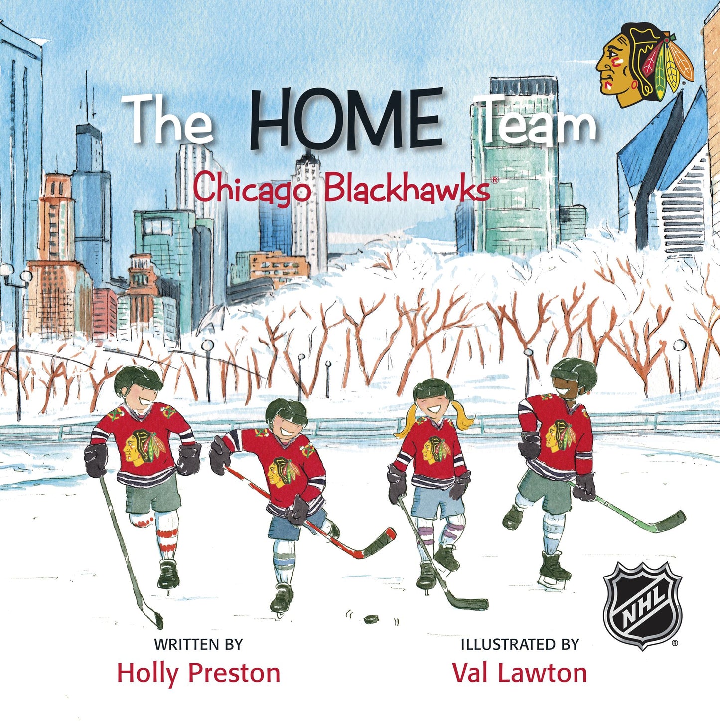 The HOME Team Chicago Blackhawks!