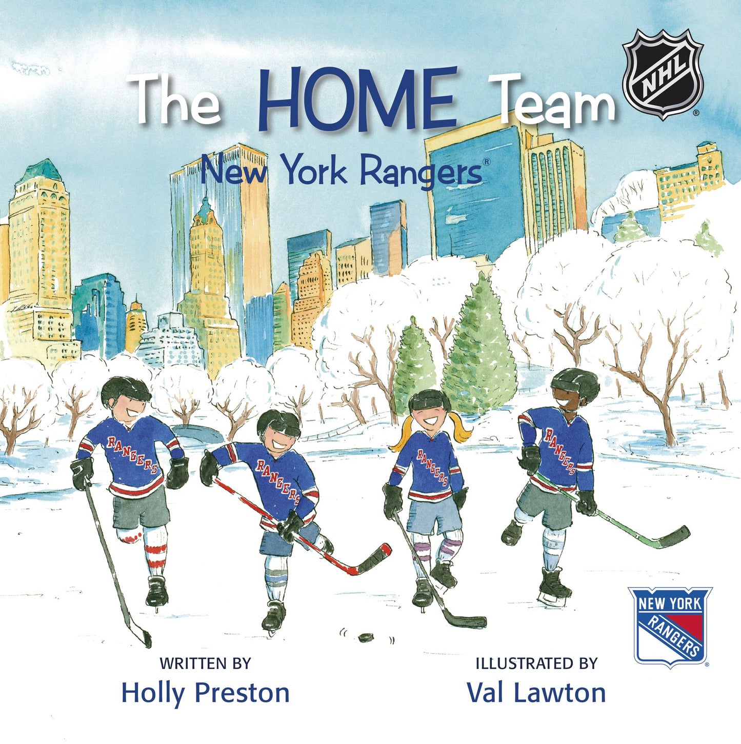 The HOME Team New York Rangers