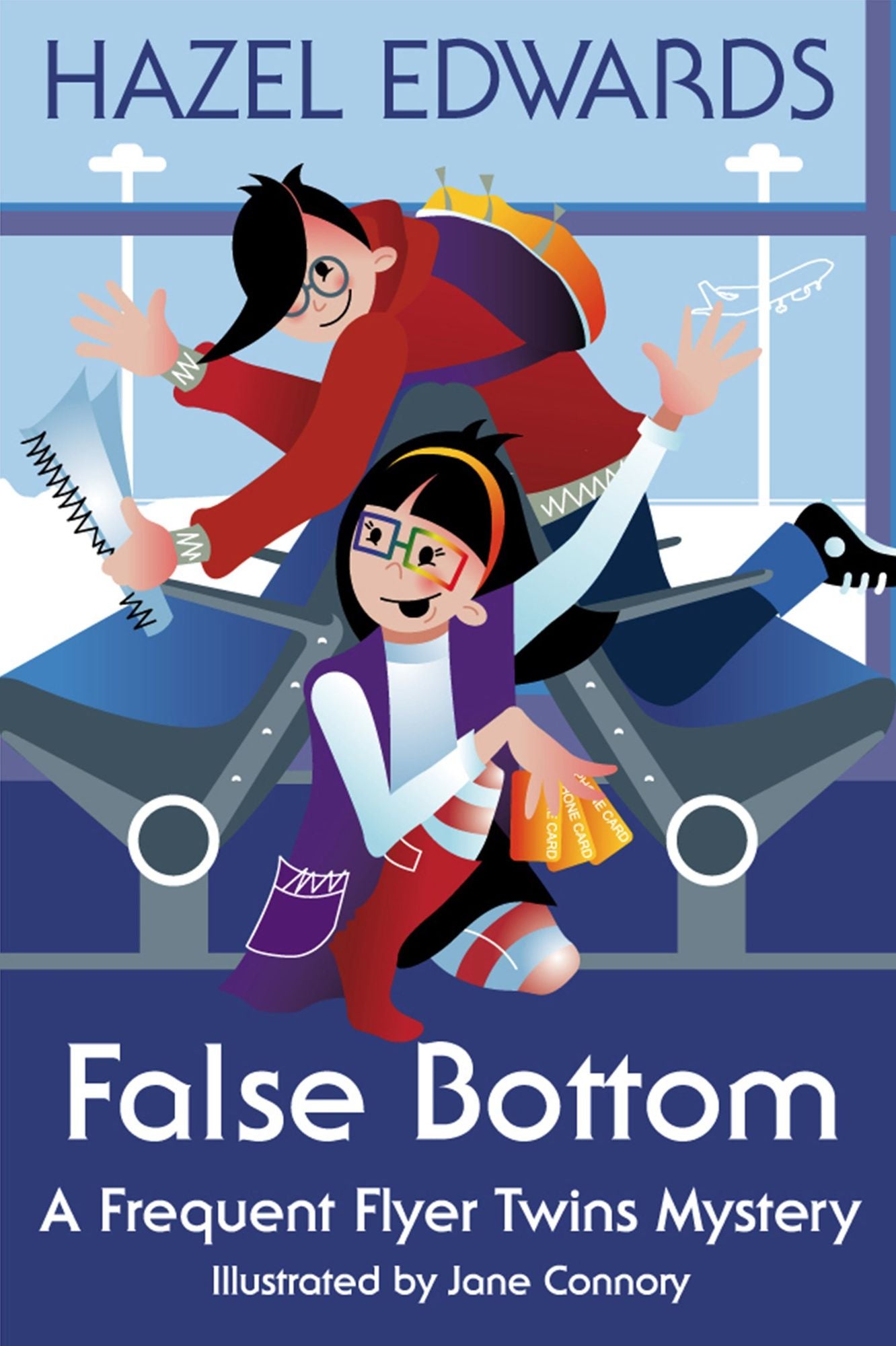 False Bottom : A Frequent Flyer Twins Mystery