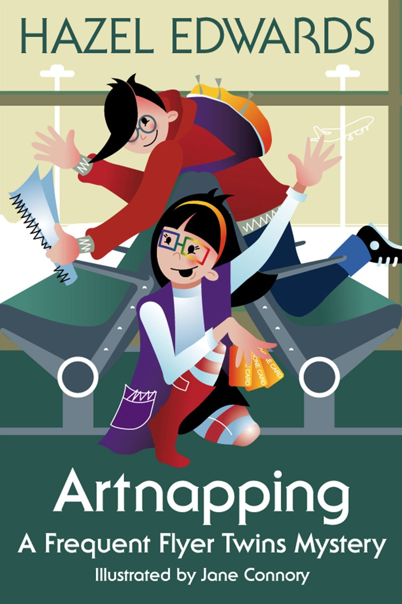 Artnapping : A Frequent Flyer Twins Mystery