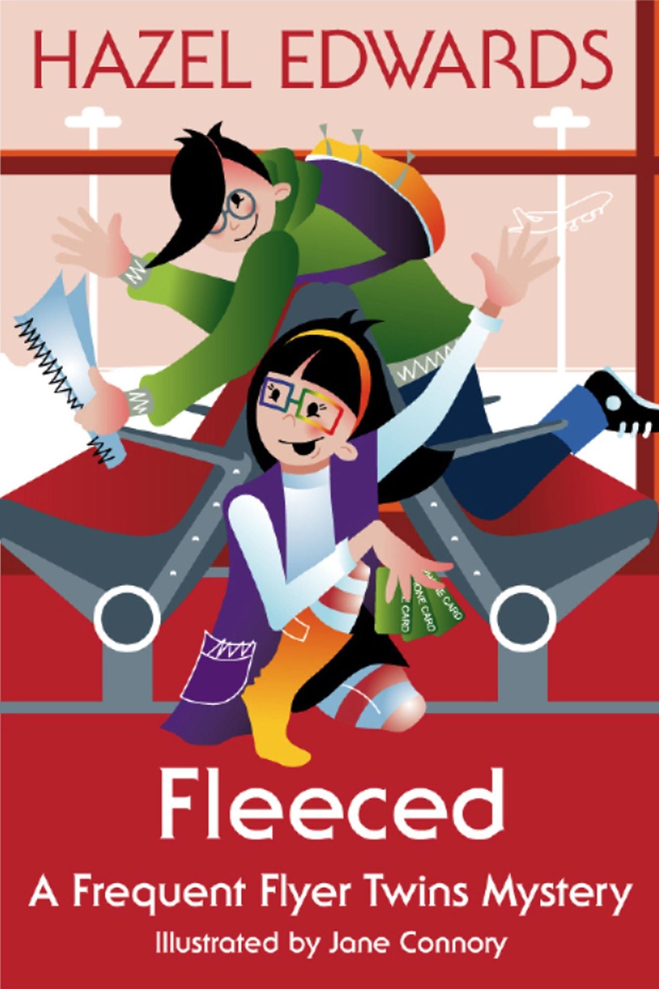 Fleeced : A Frequent Flyer Twins Mystery