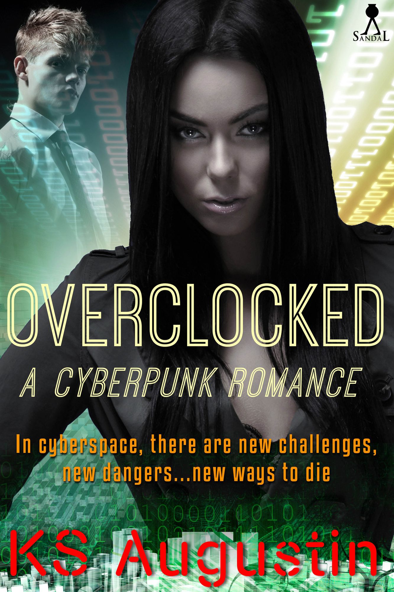 Overclocked: A cyberpunk romance