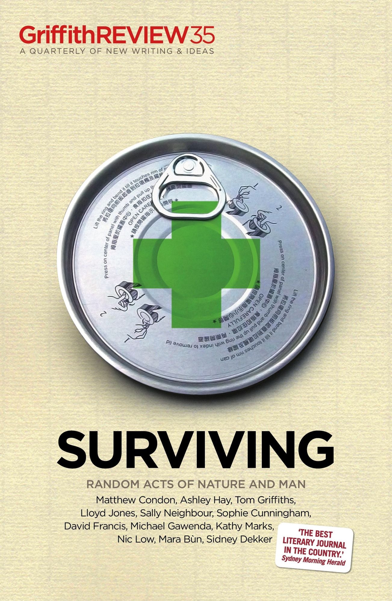 Griffith REVIEW 35: Surviving