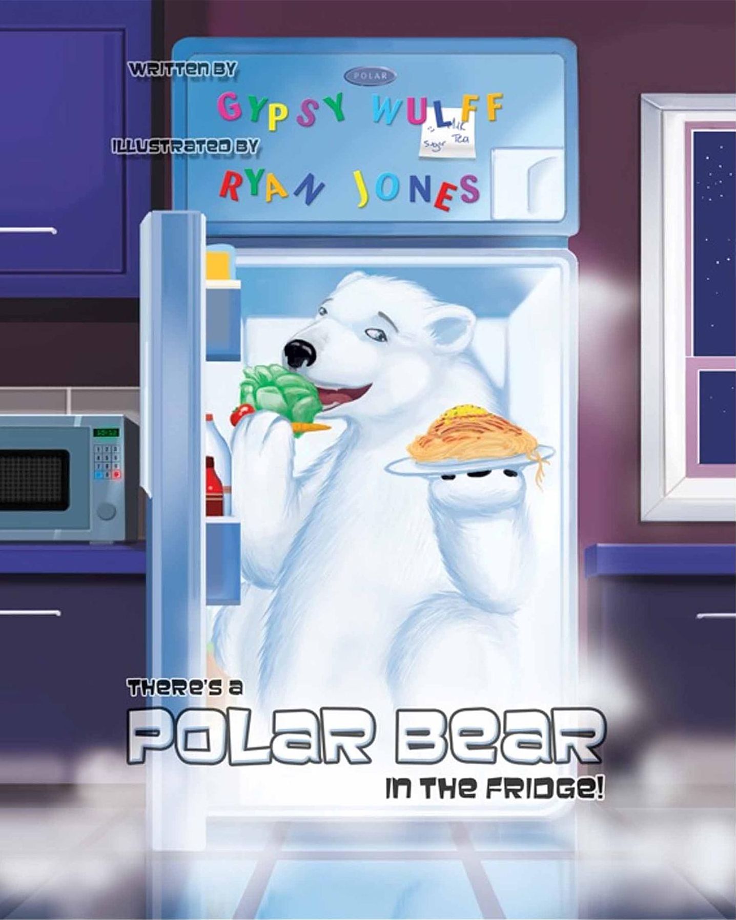 There's A Polar Bear In The Fridge