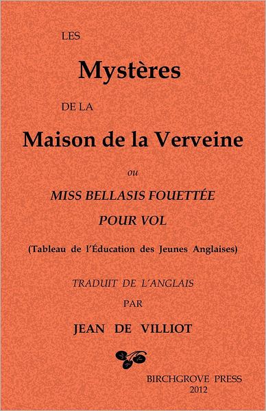 Les Myst res de la Maison de la Verveine