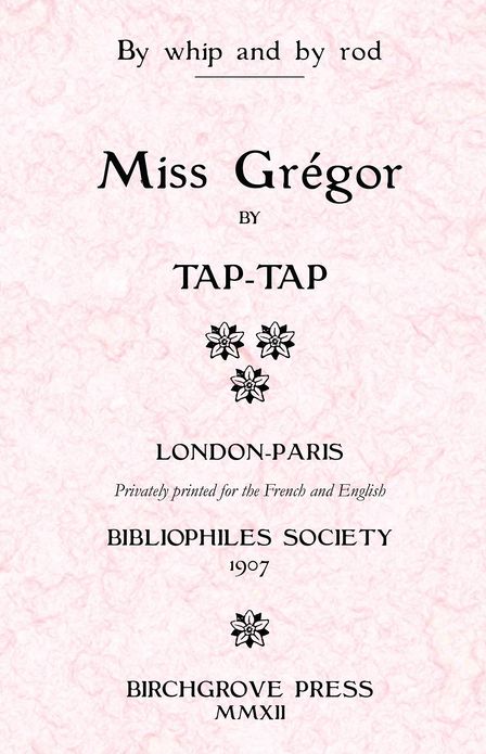 Miss Grégor
