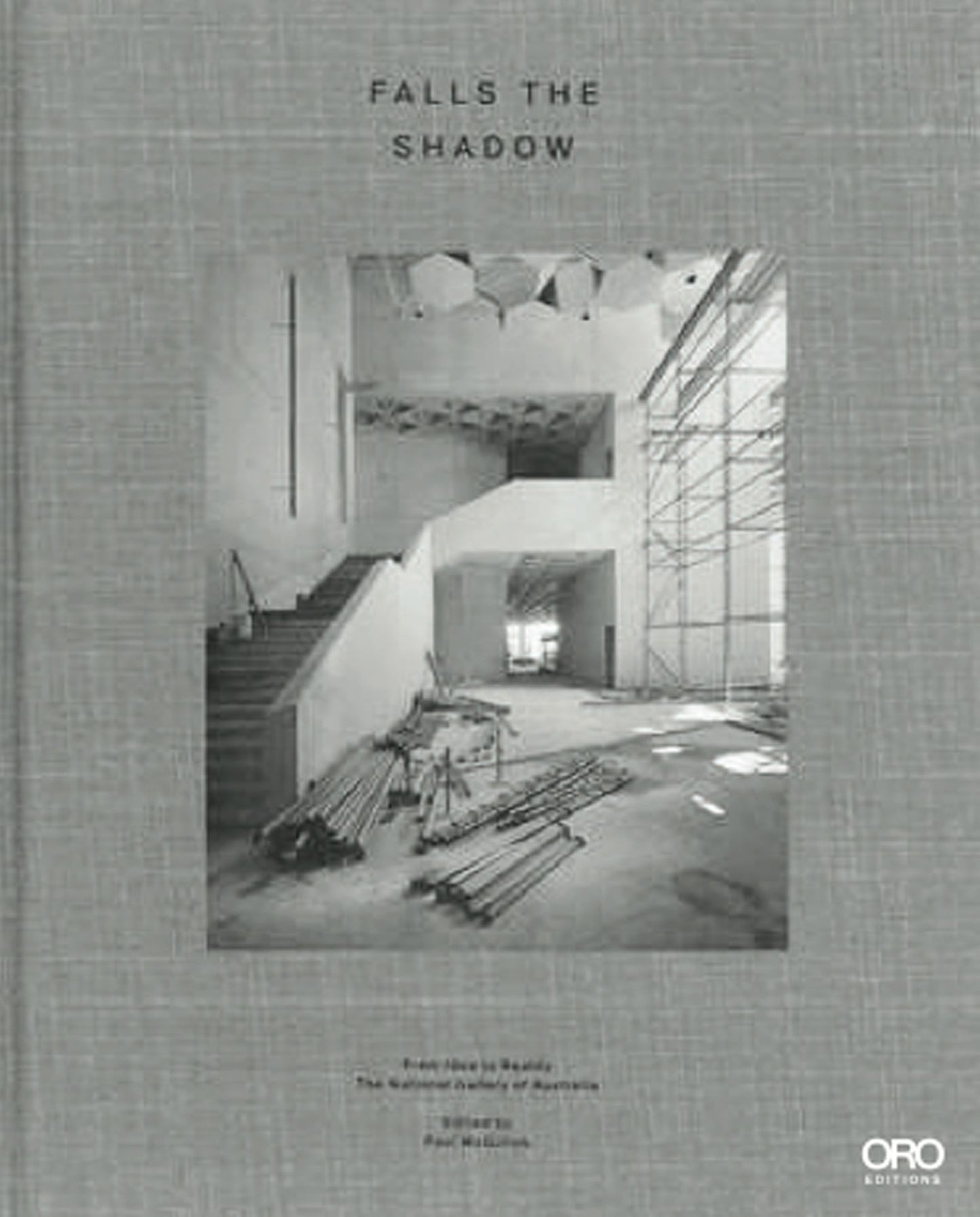 Falls the Shadow: From Idea to Reality, The National Gallery of Australia