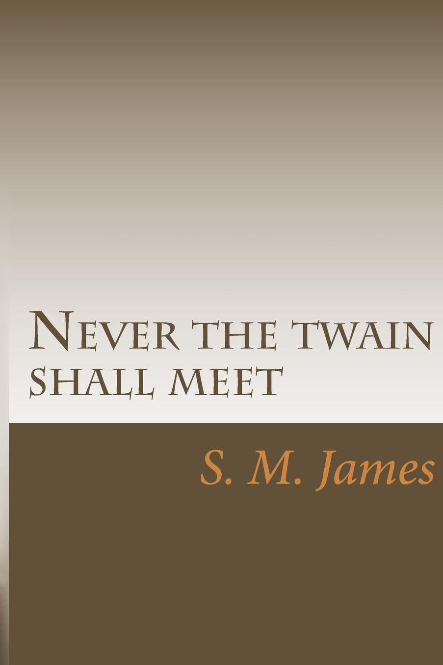 Never the twain shall meet