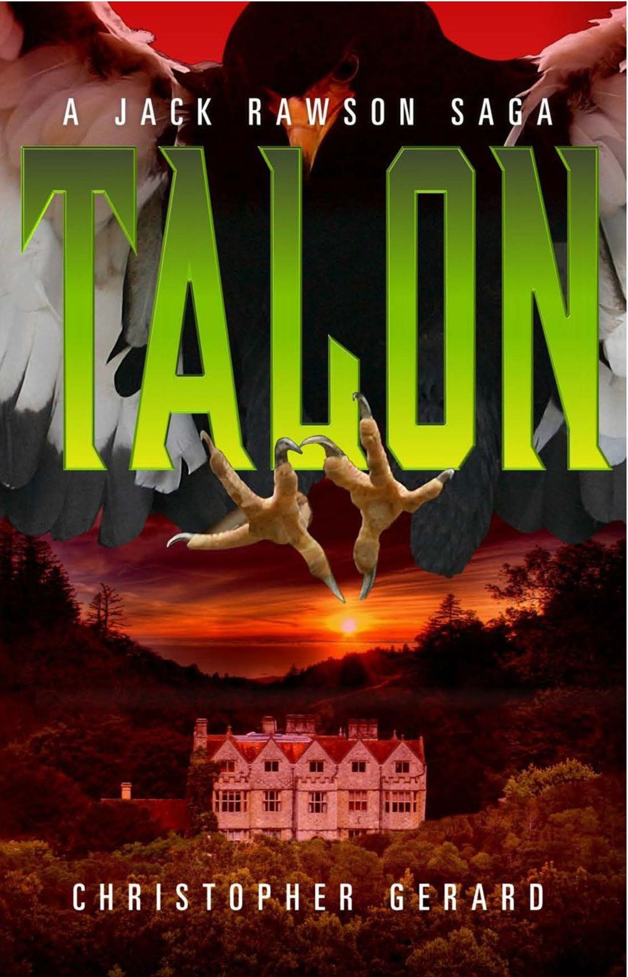 Talon : A Jack Rawson Saga