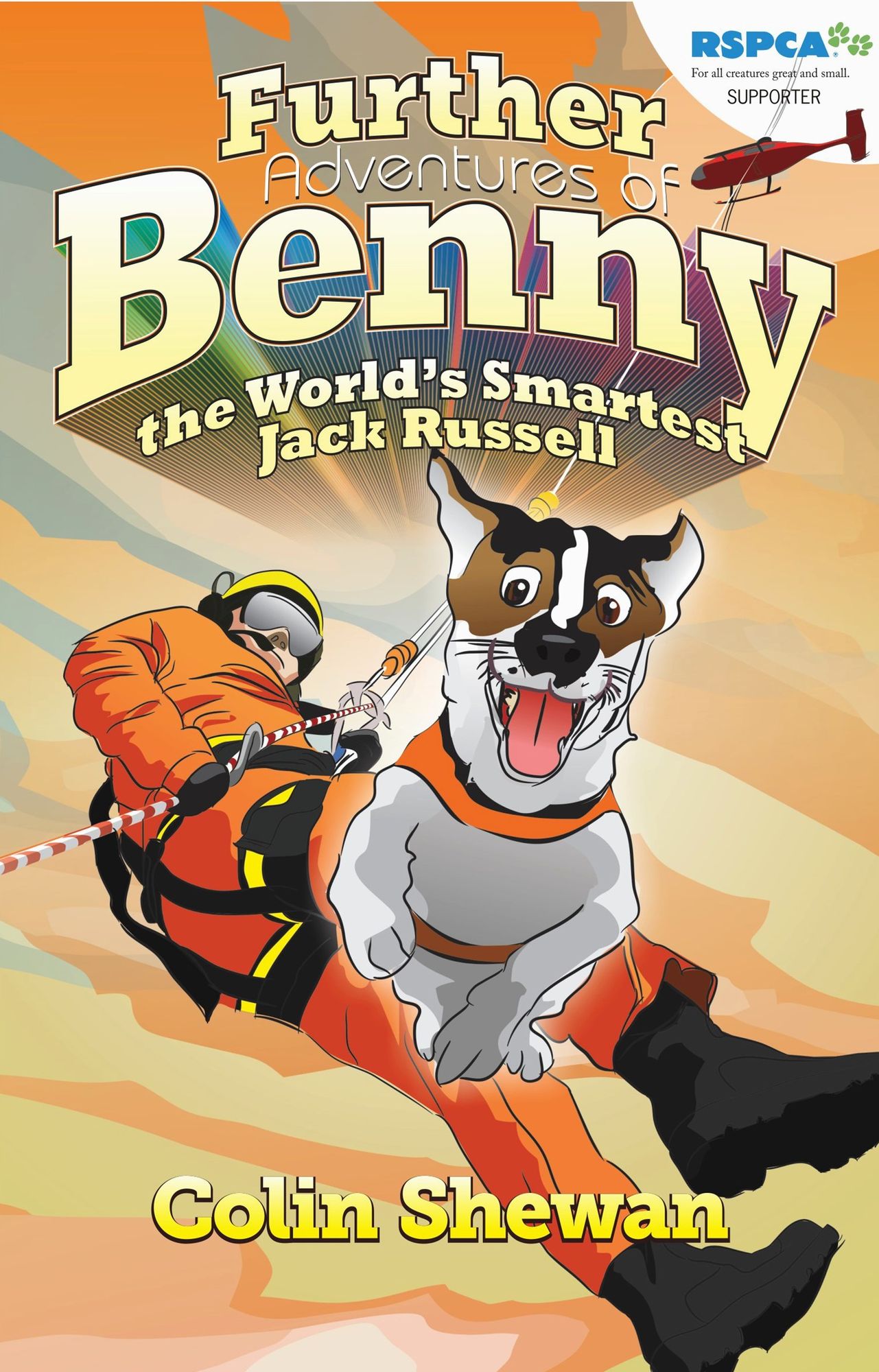 Further Adventures of Benny : The World's Smartest Jack Russell