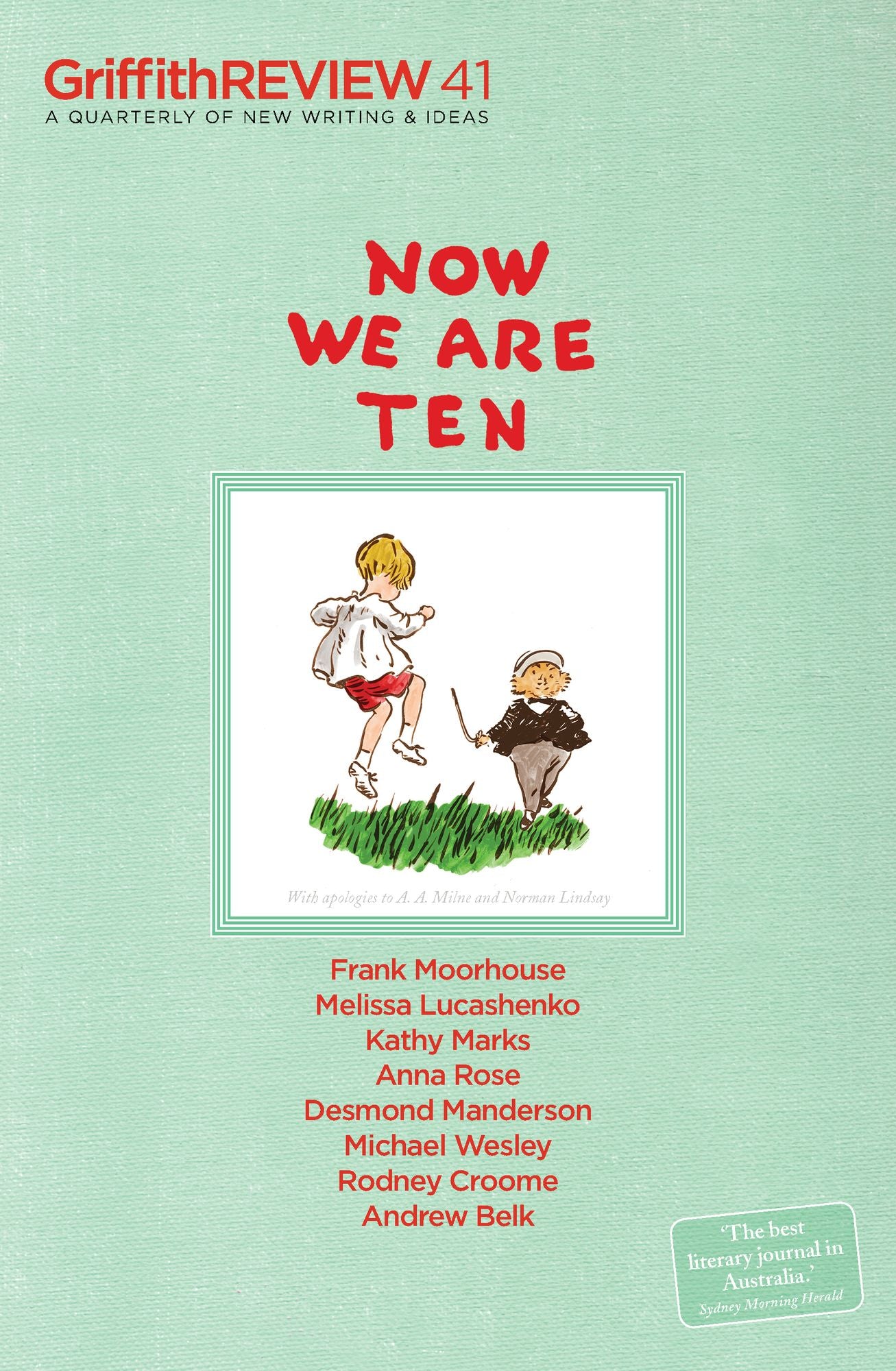 Griffith REVIEW 41: Now We Are Ten