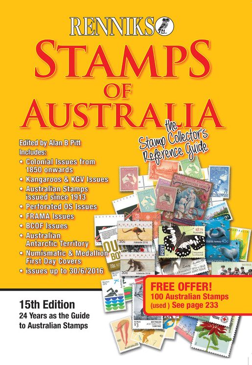 Stamps Of Australia: The Stamp Collectors Reference Guide - 15th Edition
