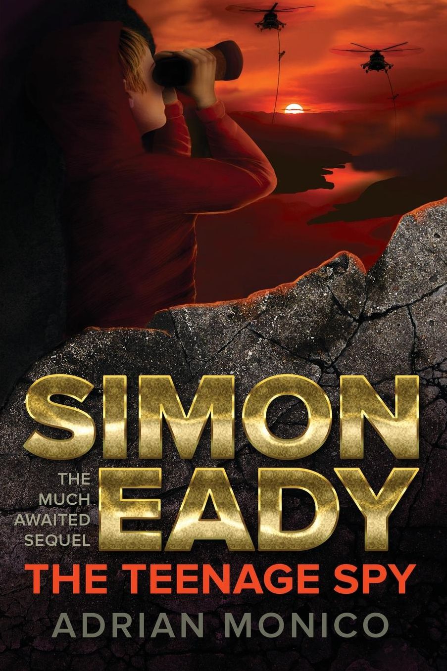 Simon Eady - The Teenage Spy