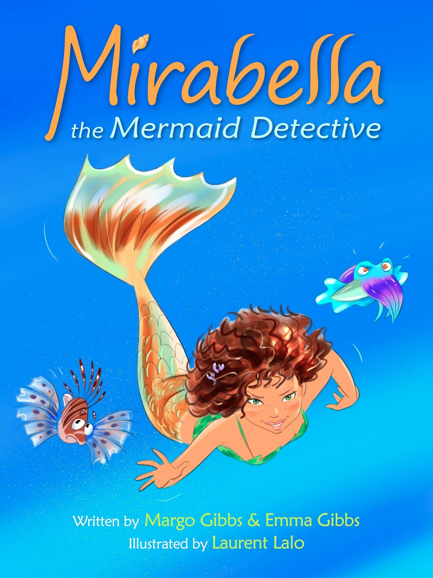 Mirabella the Mermaid Detective: Reflowable Digital Edition
