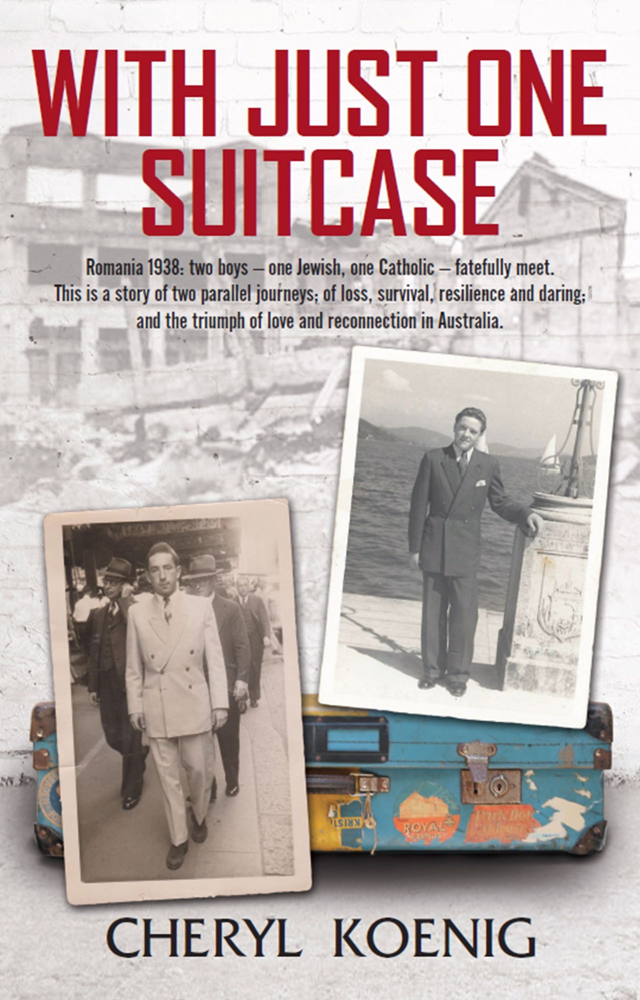 With Just One Suitcase