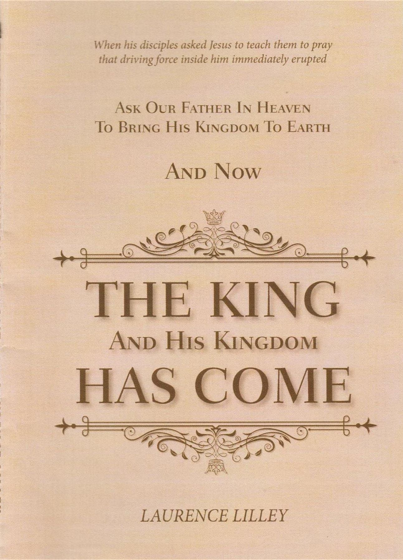 The King And His Kingdom Has Come