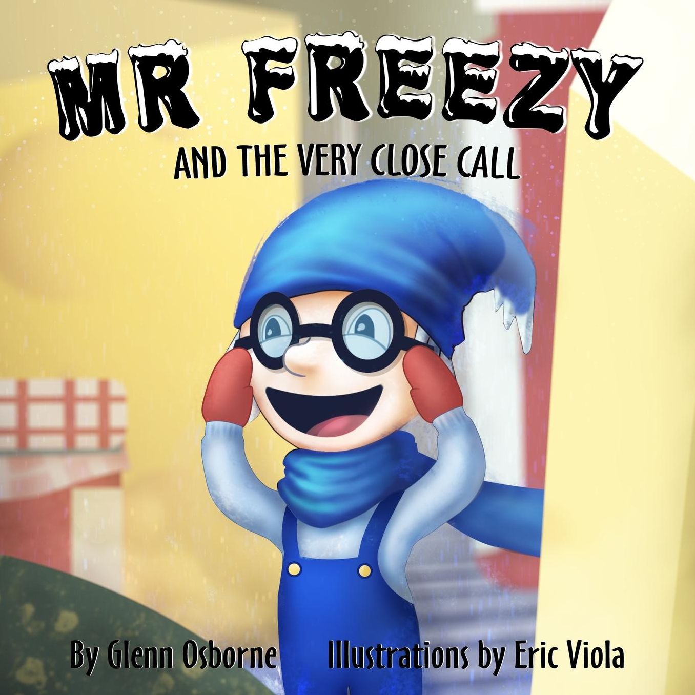 Mr Freezy and the Very Close Call