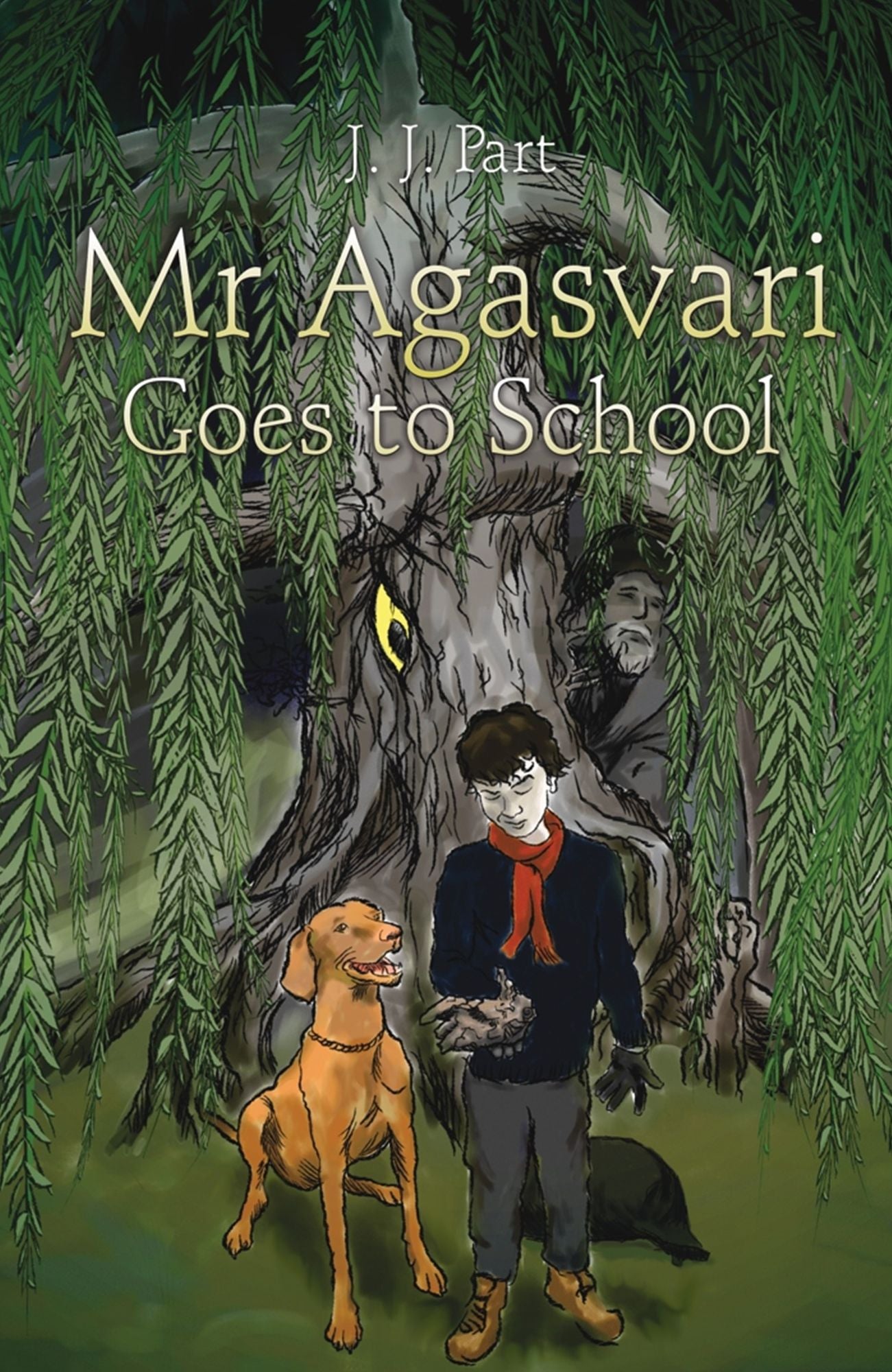 Mr Agasvari Goes to School