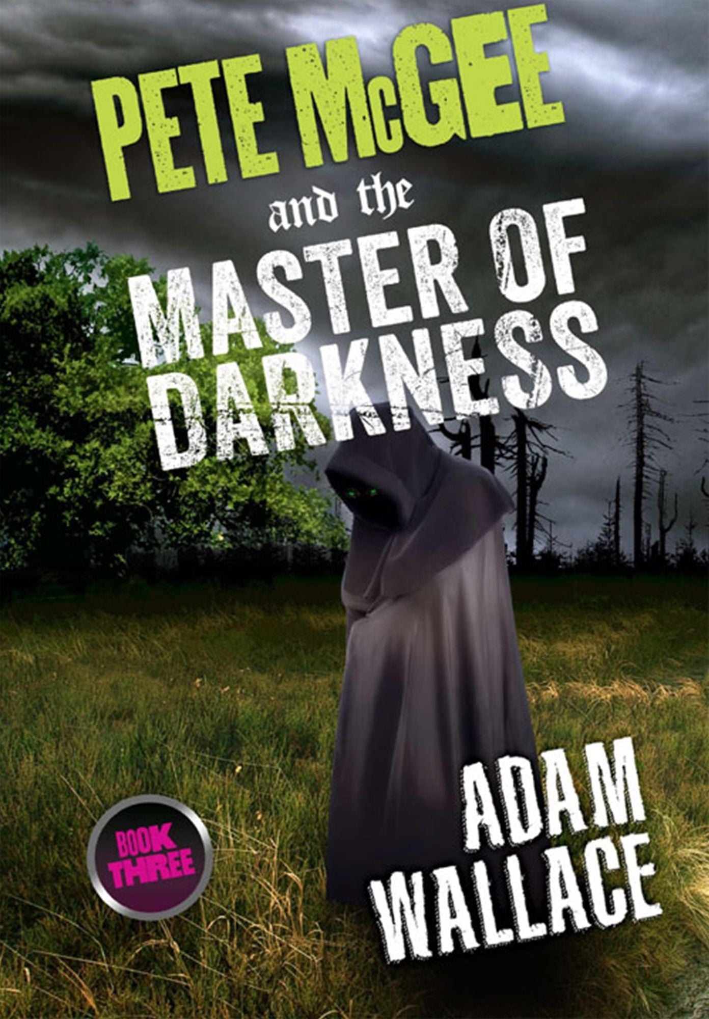 Pete McGee and the Master of Darkness