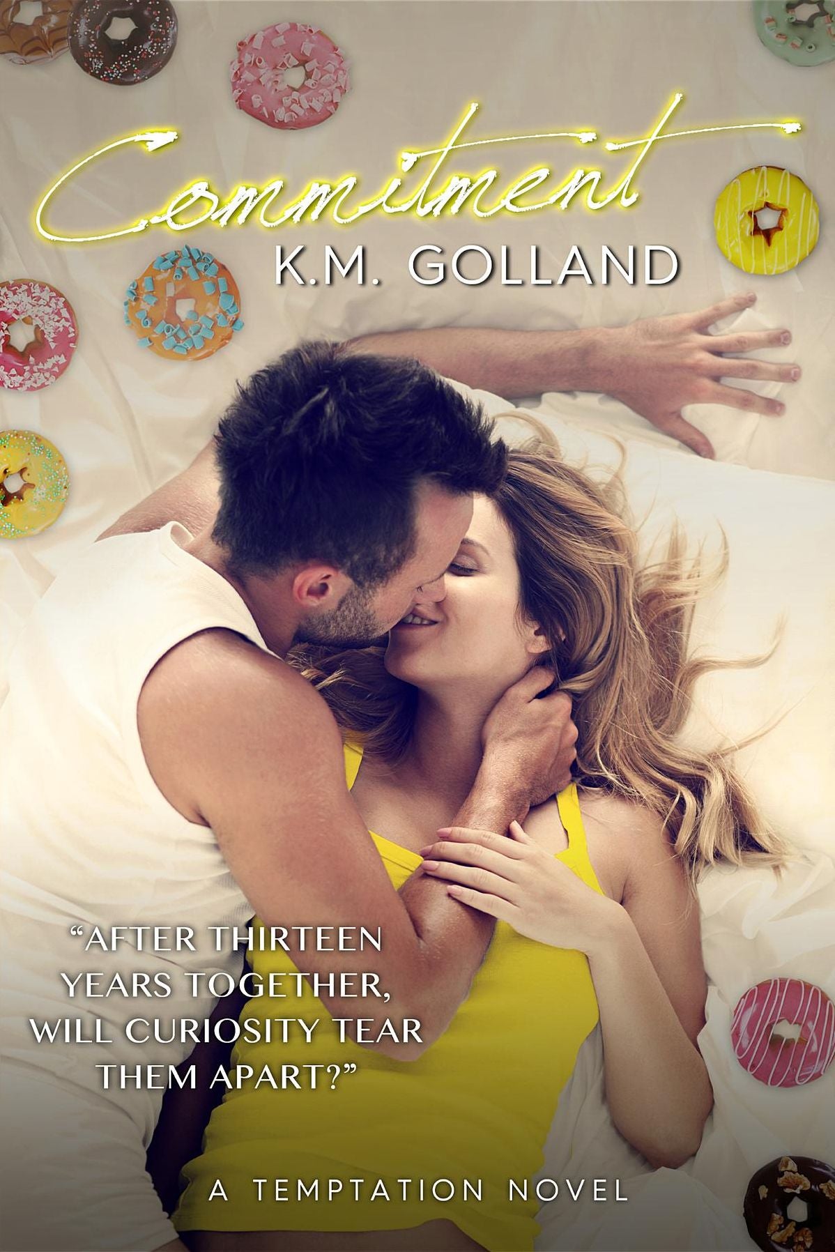 Commitment: A Temptation Series Standalone Novel