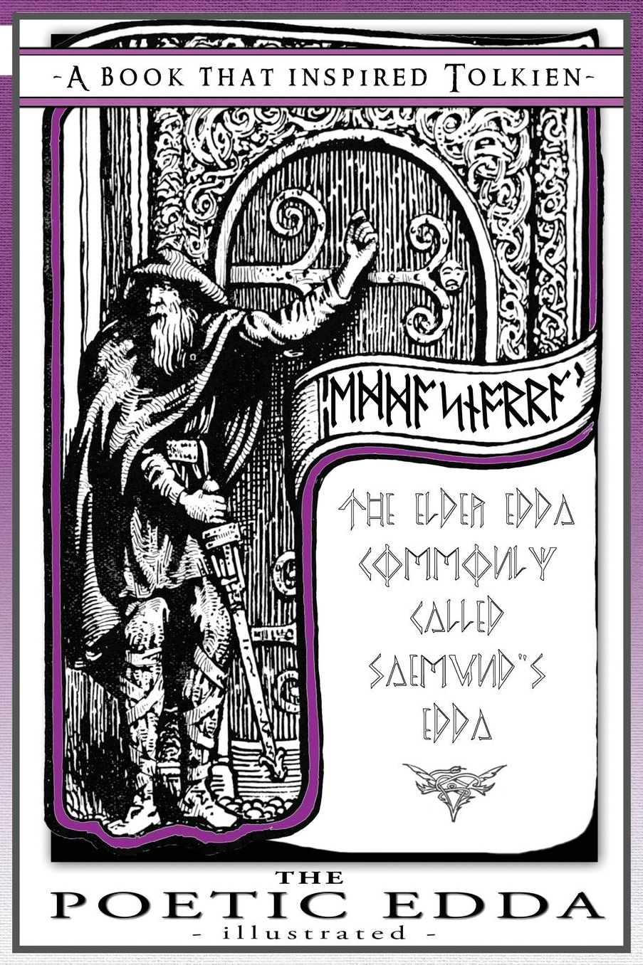The Poetic Edda - Illustrated: Tolkien's Bookshelf #2