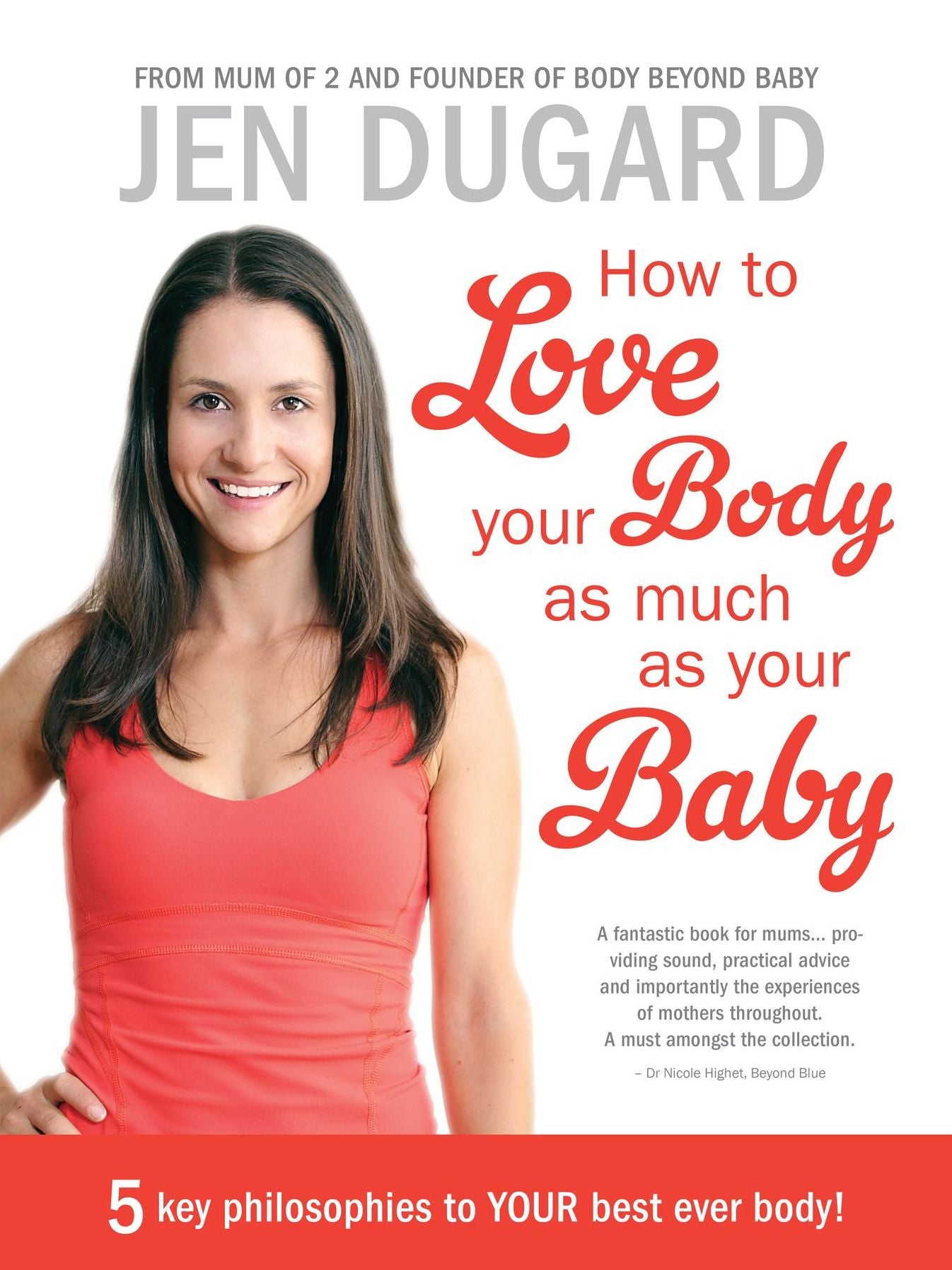 How To Love Your Body as Much as Your Baby: 5 Key Philosophies to YOUR Best Ever Body!